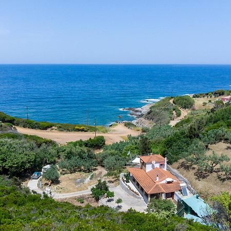 Nerissa Cottage - Skopelos Glossa Atheato エクステリア 写真