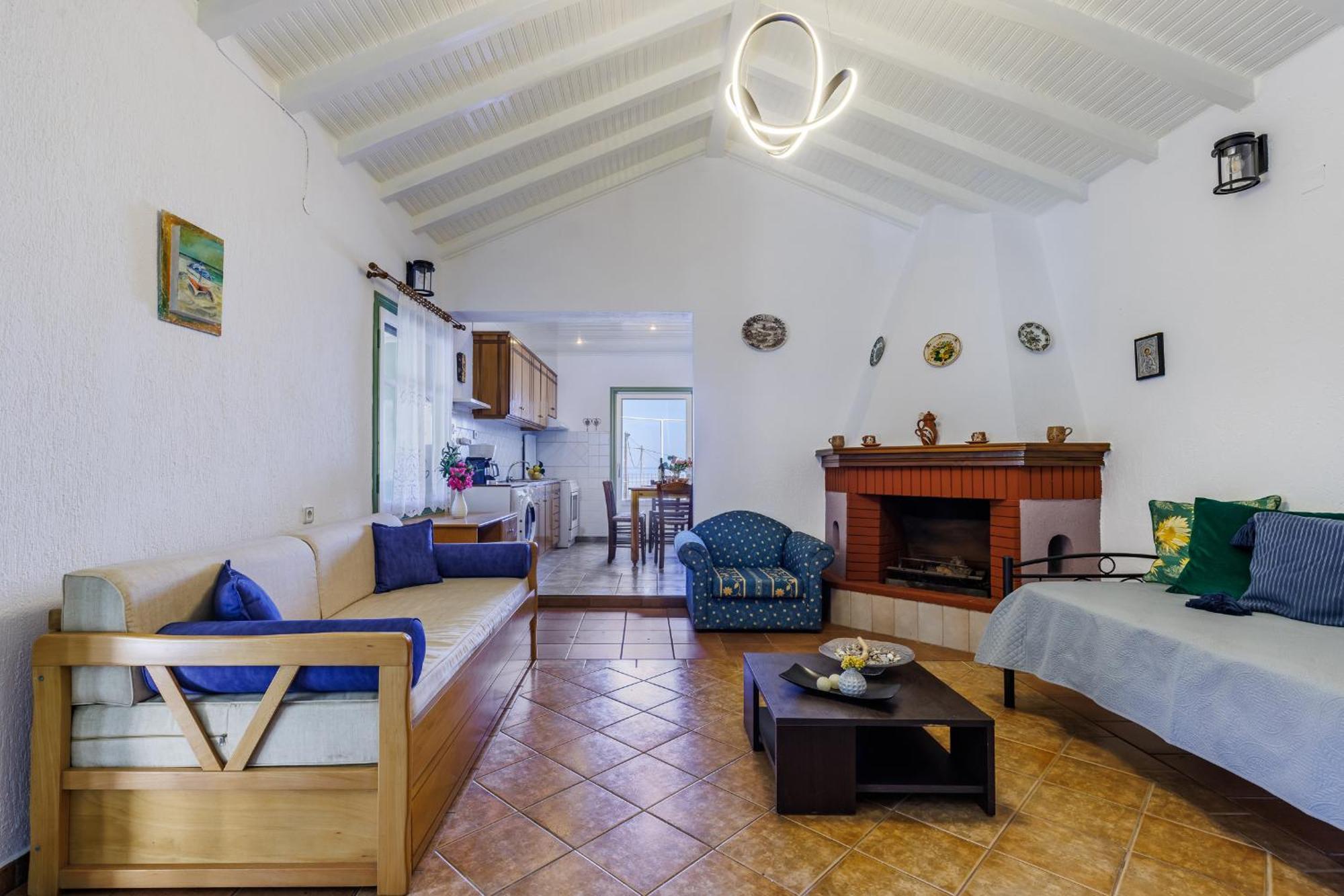Nerissa Cottage - Skopelos Glossa Atheato エクステリア 写真