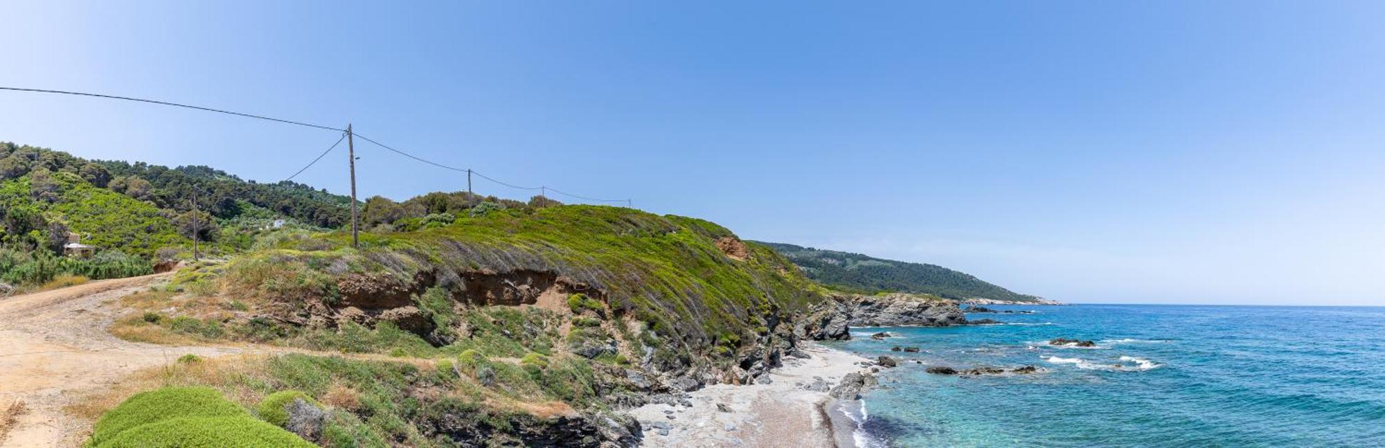 Nerissa Cottage - Skopelos Glossa Atheato エクステリア 写真