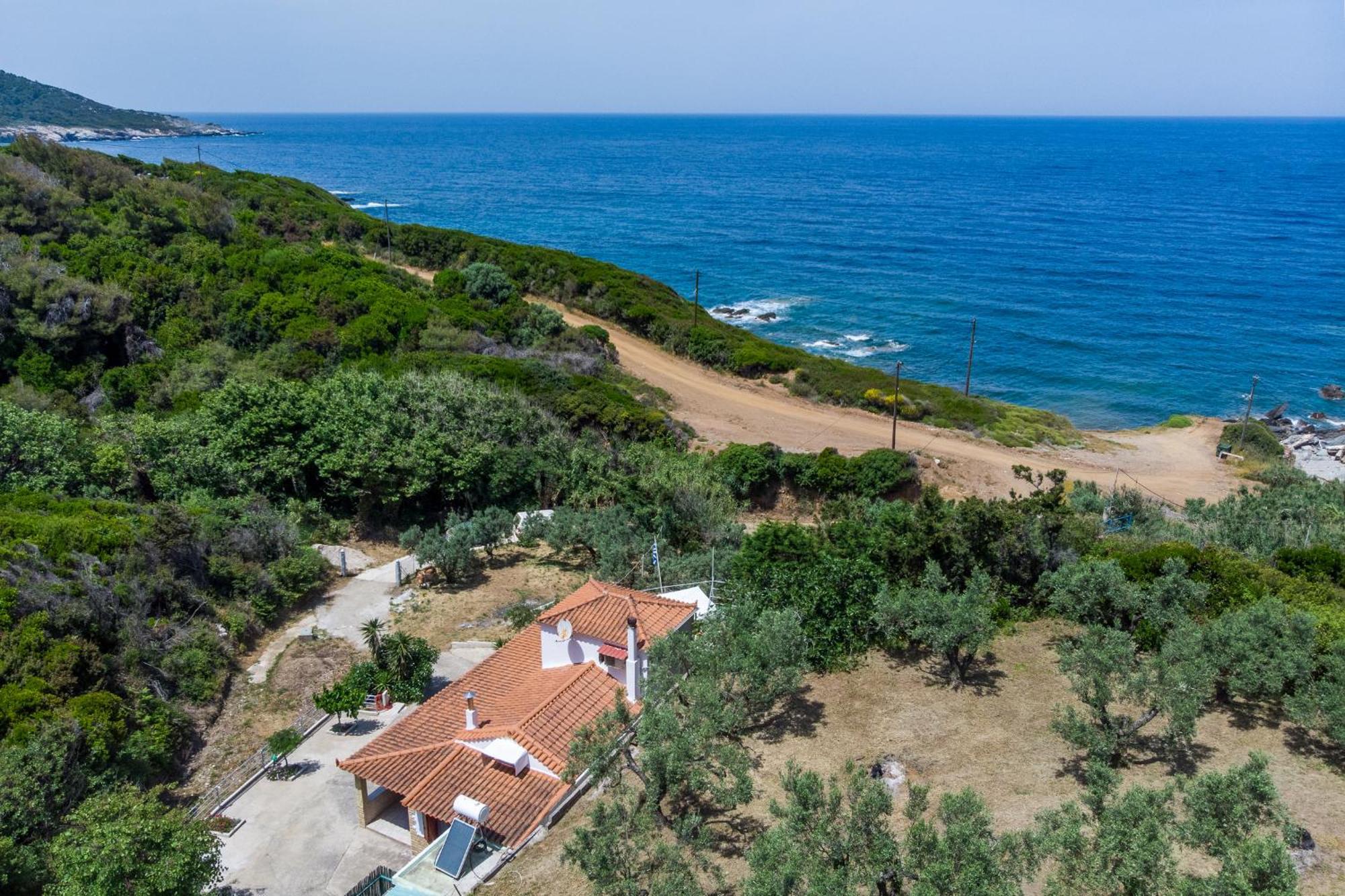Nerissa Cottage - Skopelos Glossa Atheato エクステリア 写真