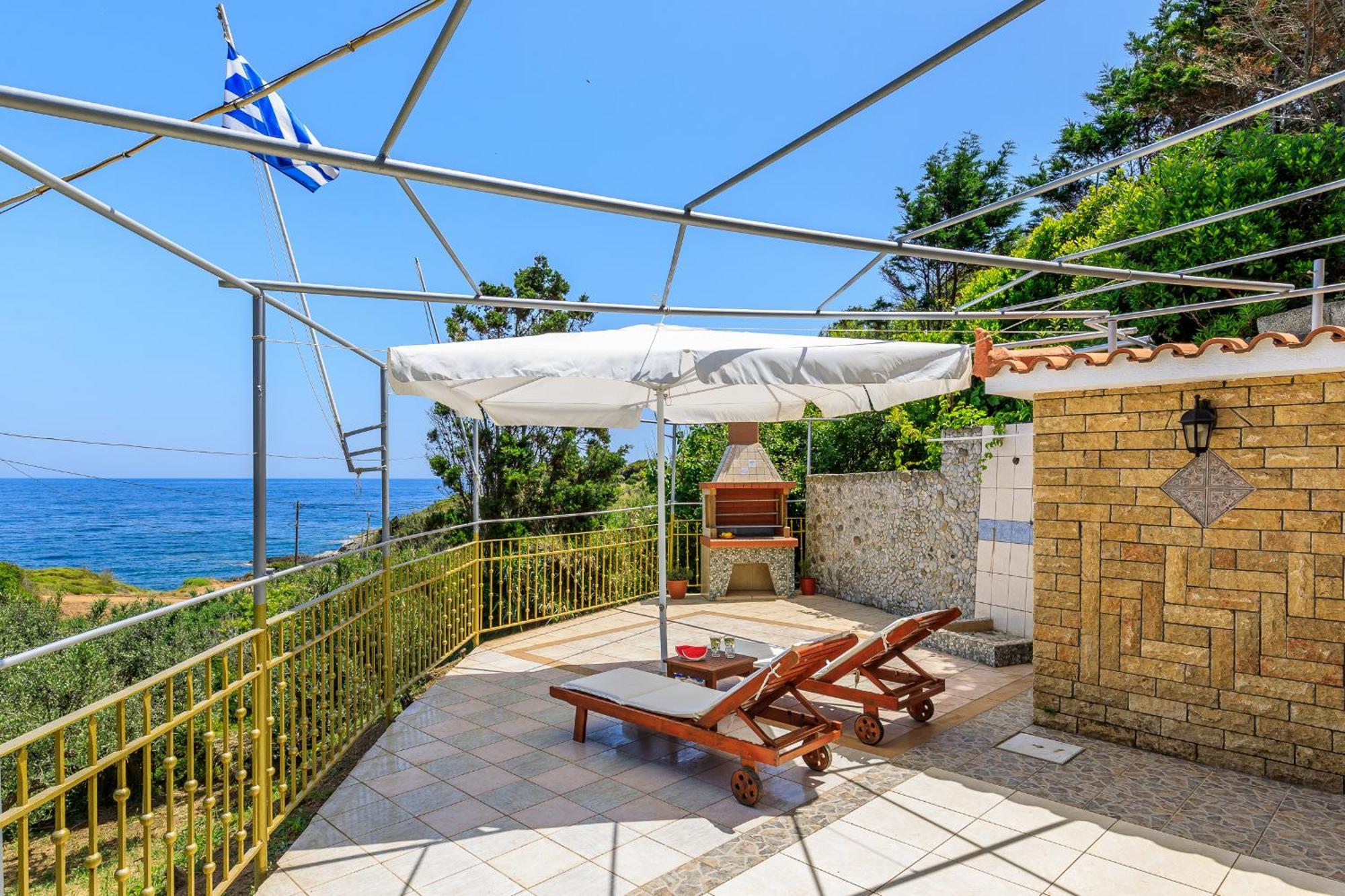 Nerissa Cottage - Skopelos Glossa Atheato エクステリア 写真