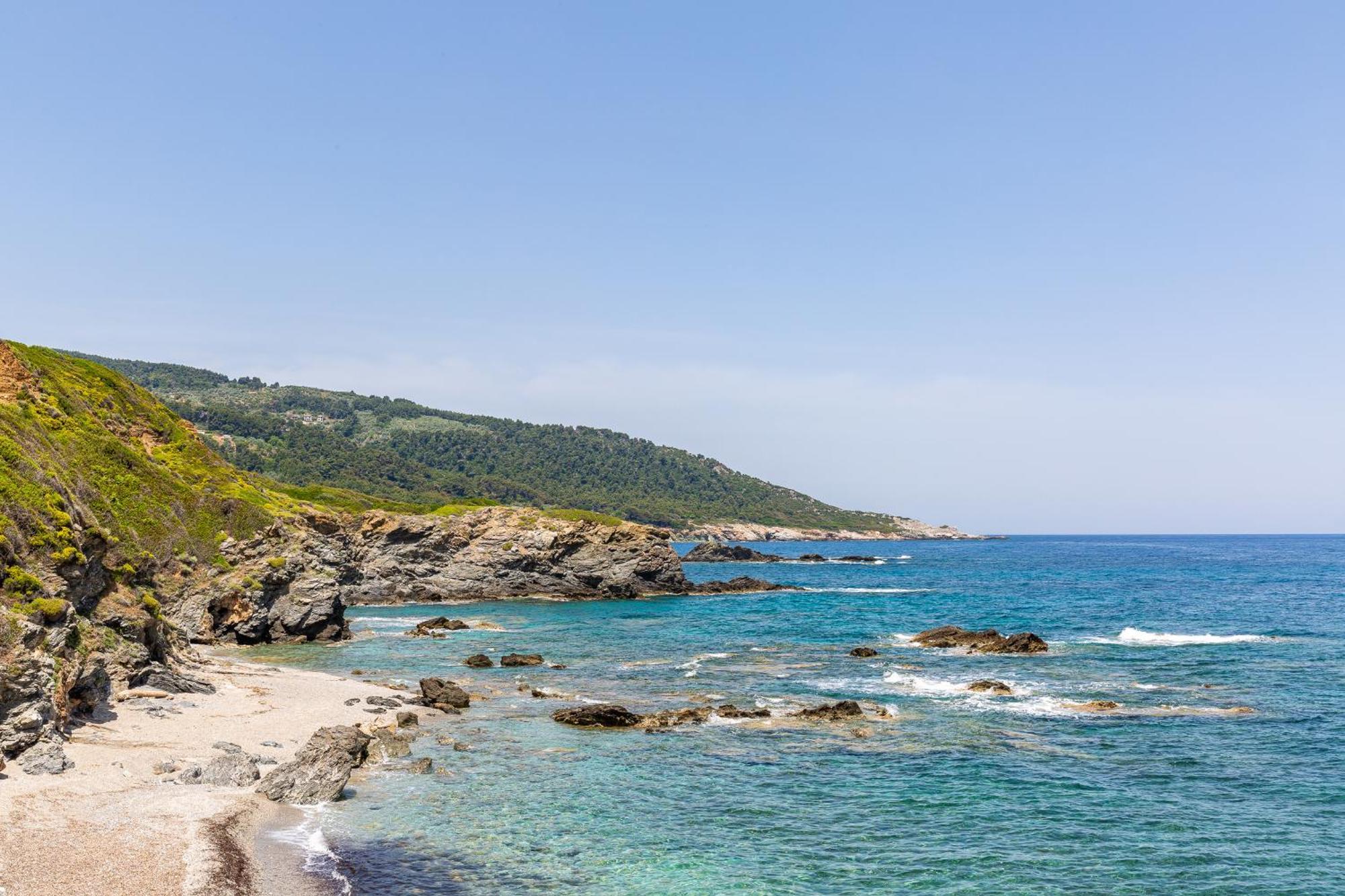 Nerissa Cottage - Skopelos Glossa Atheato エクステリア 写真