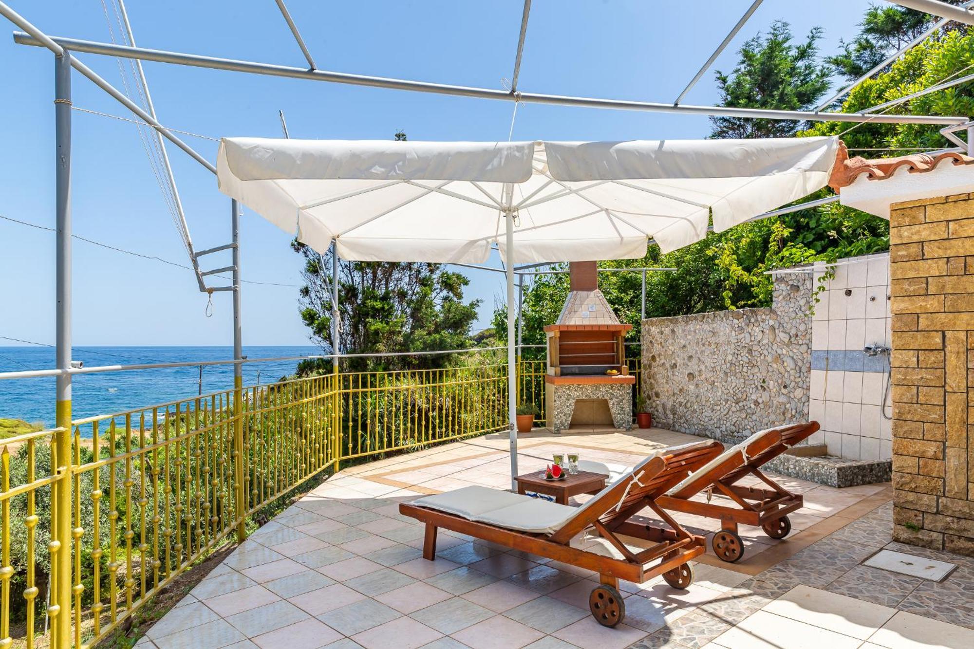 Nerissa Cottage - Skopelos Glossa Atheato エクステリア 写真