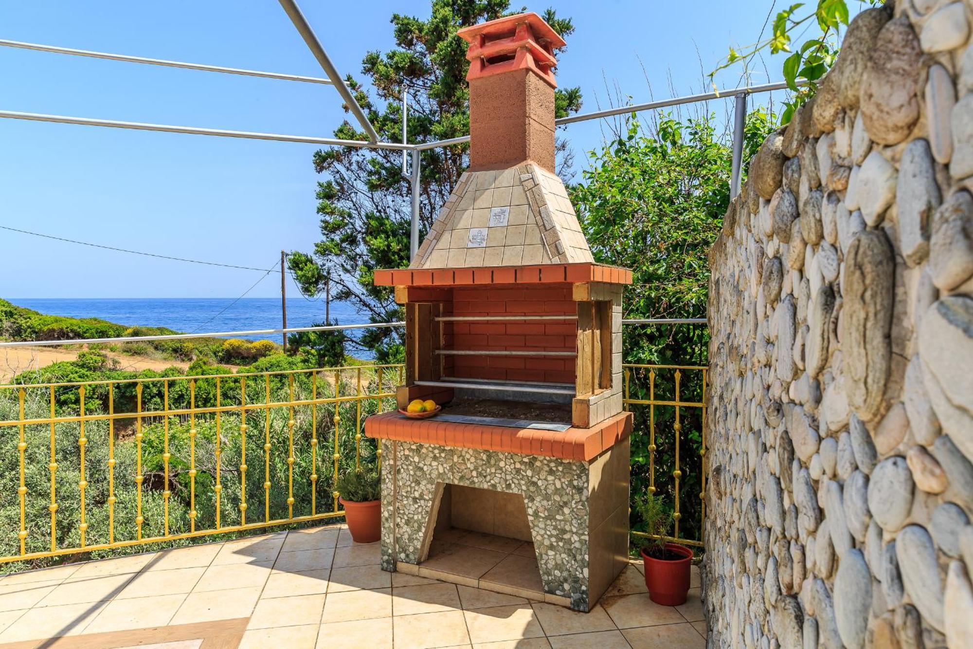 Nerissa Cottage - Skopelos Glossa Atheato エクステリア 写真
