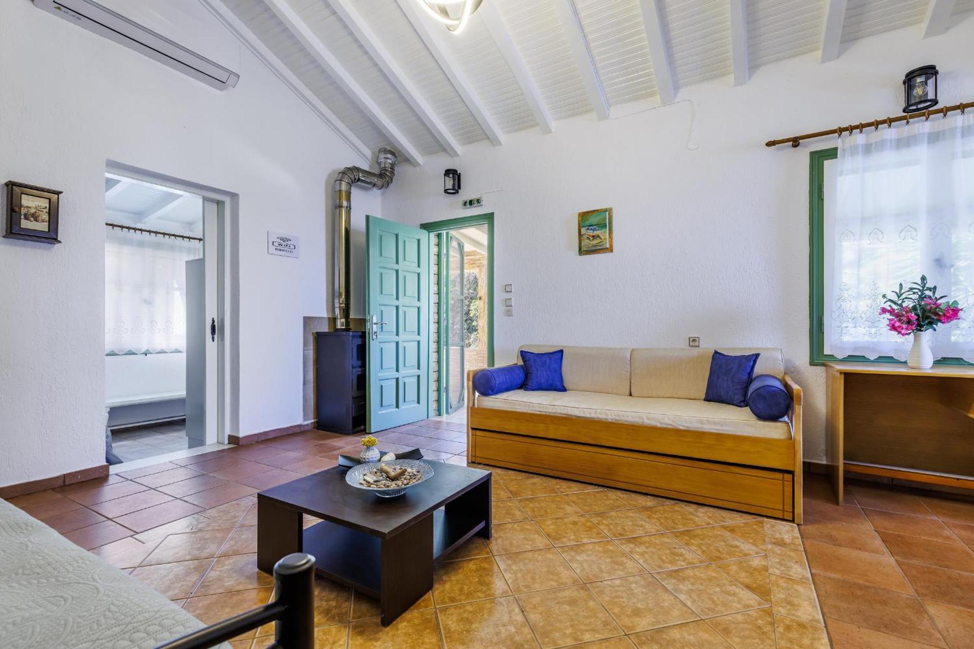 Nerissa Cottage - Skopelos Glossa Atheato エクステリア 写真