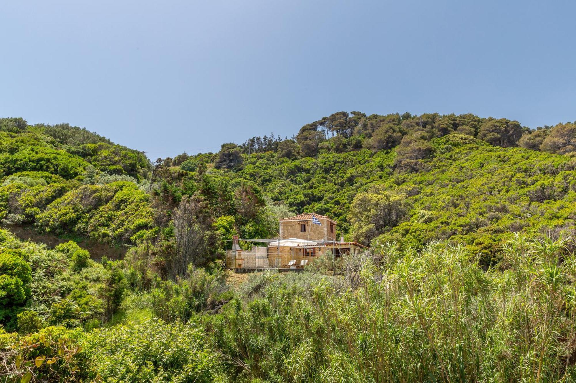Nerissa Cottage - Skopelos Glossa Atheato エクステリア 写真