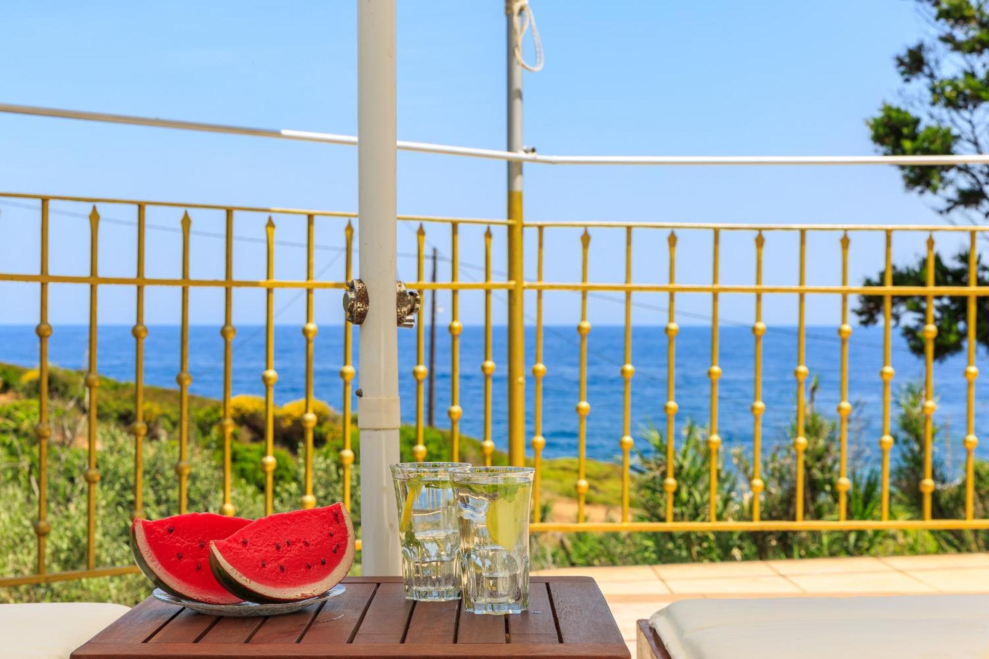 Nerissa Cottage - Skopelos Glossa Atheato エクステリア 写真