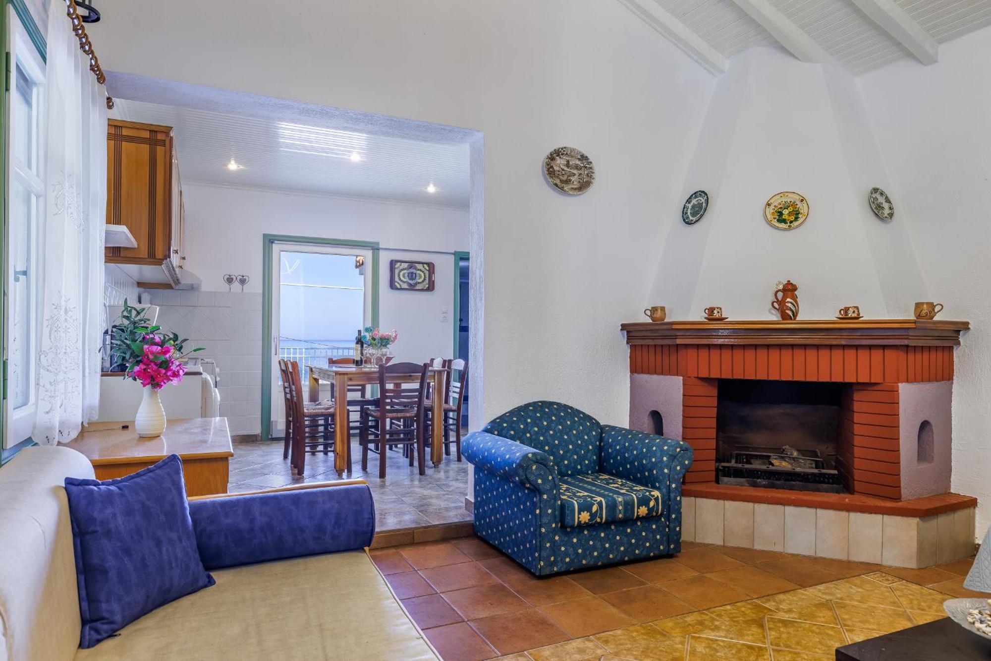 Nerissa Cottage - Skopelos Glossa Atheato エクステリア 写真