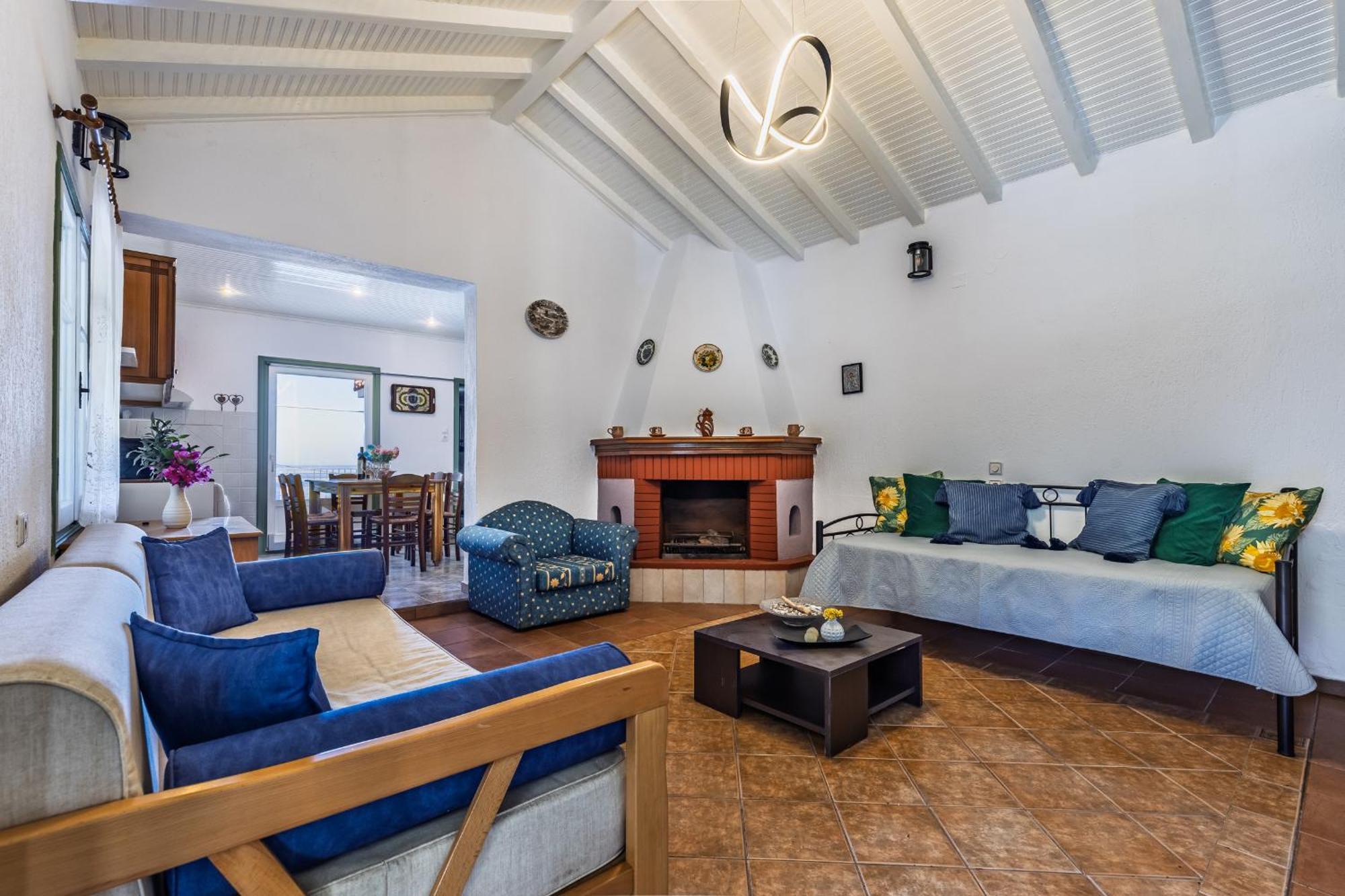 Nerissa Cottage - Skopelos Glossa Atheato エクステリア 写真