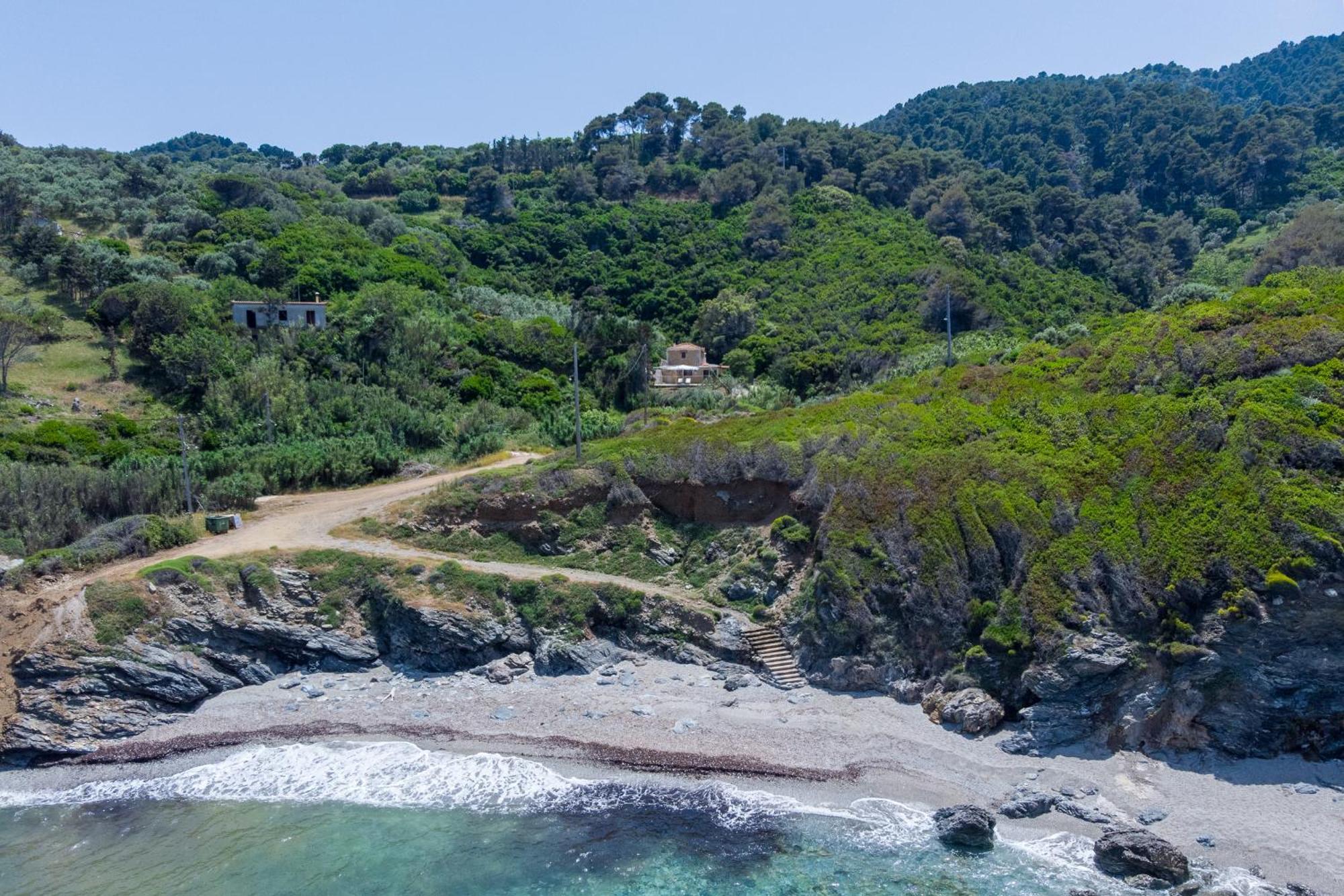 Nerissa Cottage - Skopelos Glossa Atheato エクステリア 写真
