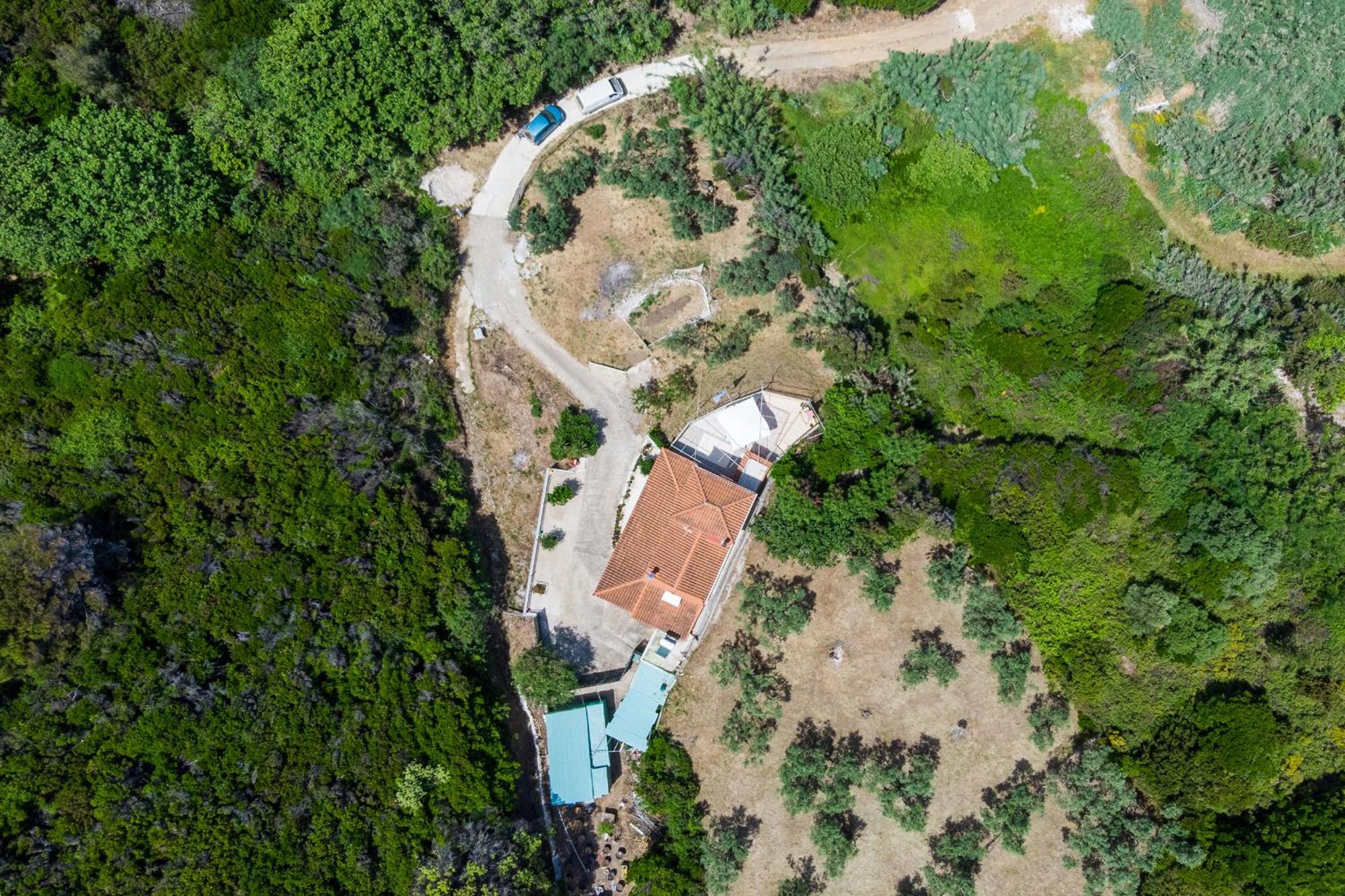 Nerissa Cottage - Skopelos Glossa Atheato エクステリア 写真