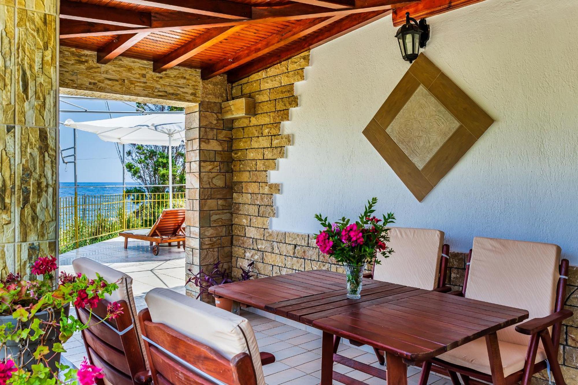 Nerissa Cottage - Skopelos Glossa Atheato エクステリア 写真